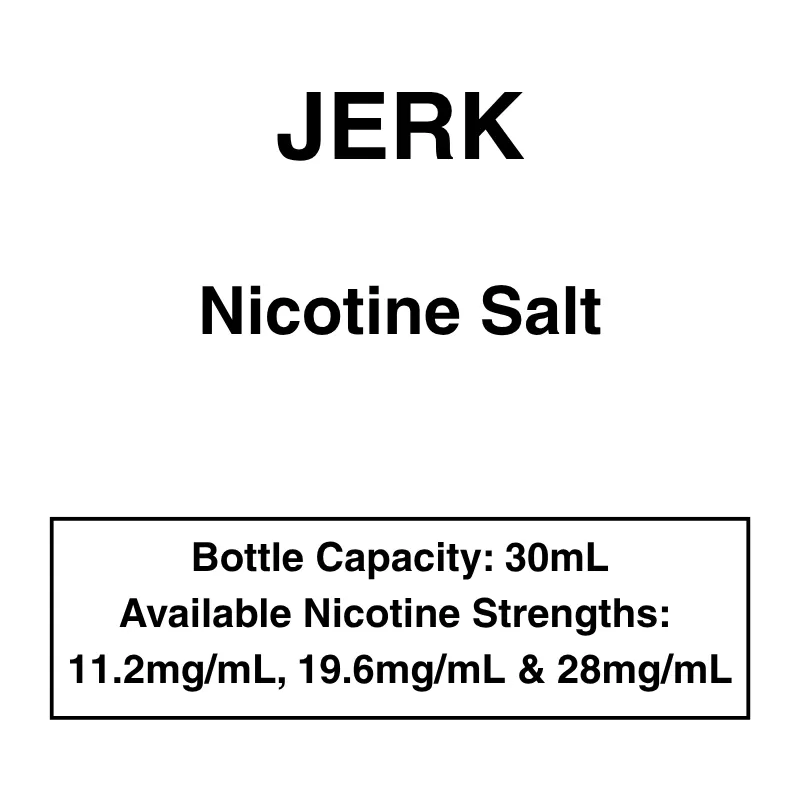 JERK Japanese – NicSalt Eliquid – 30ml