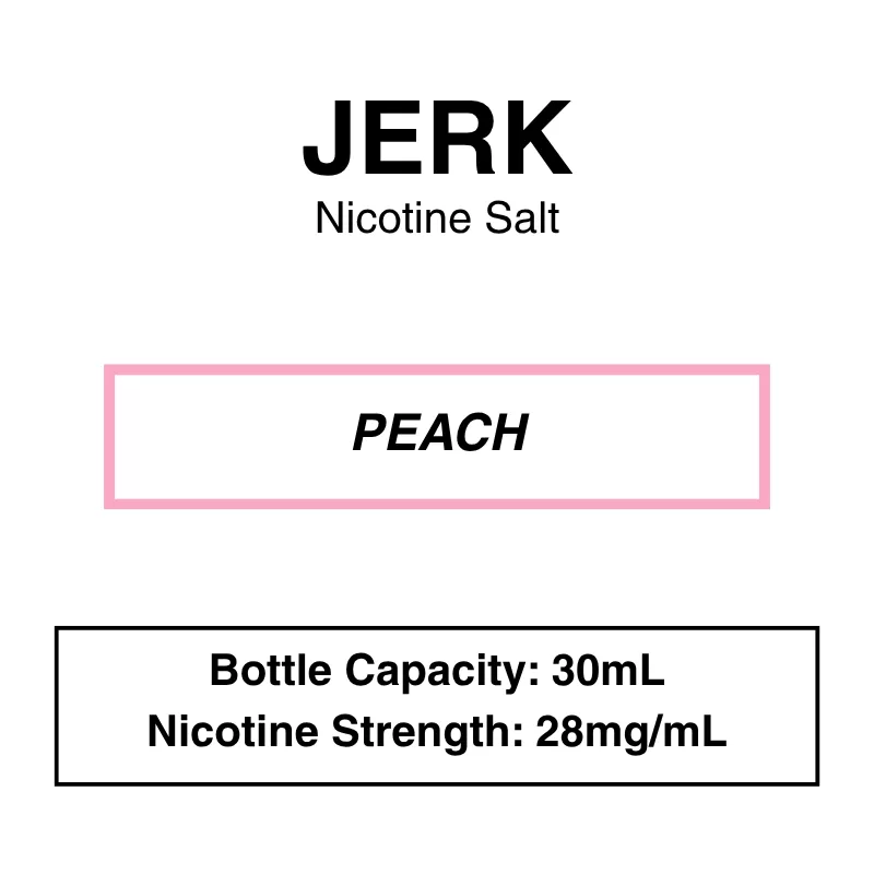 JERK Japanese – NicSalt Eliquid – 30ml - Image 2