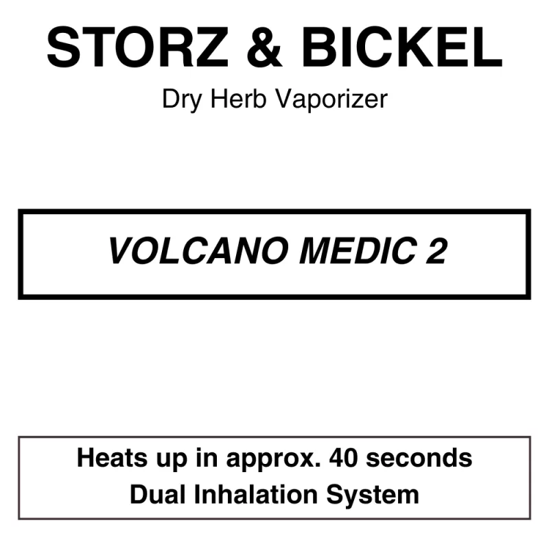 Storz & Bickel Volcano Medic 2