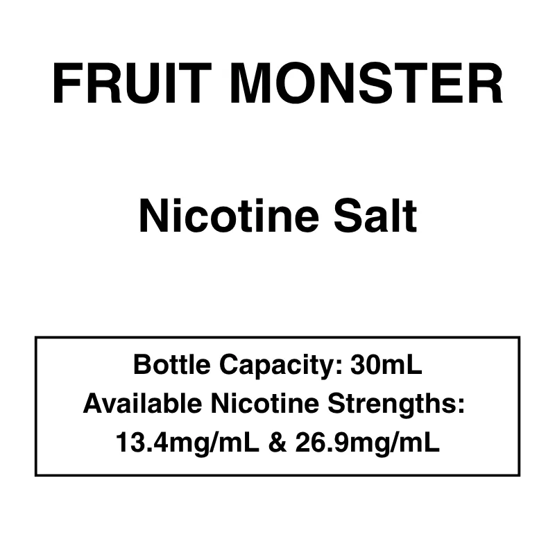 Fruit Monster NicSalt 30ml