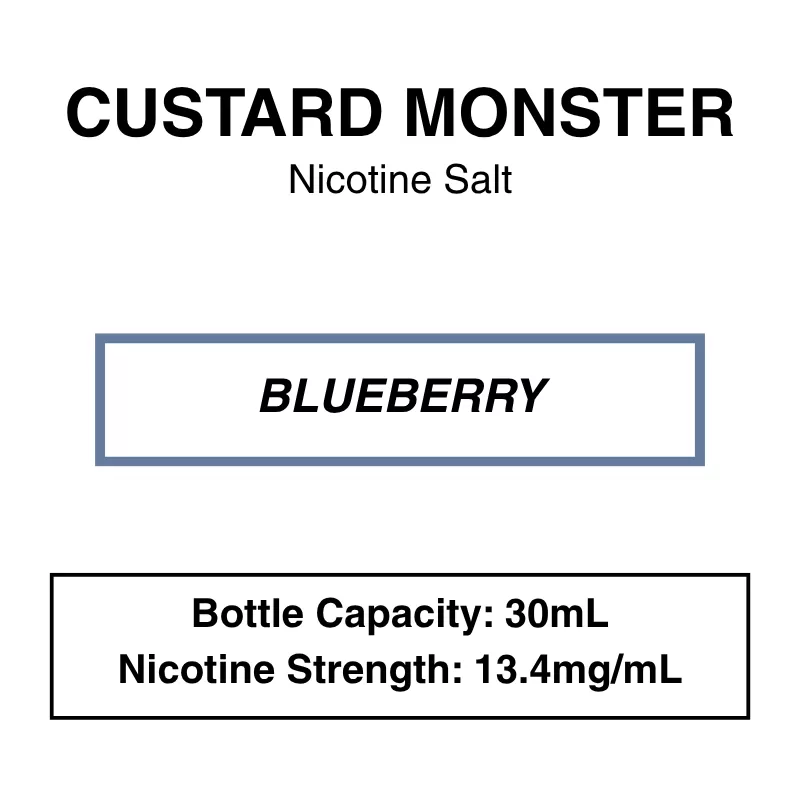 Custard Monster NicSalt 30ml - Image 2