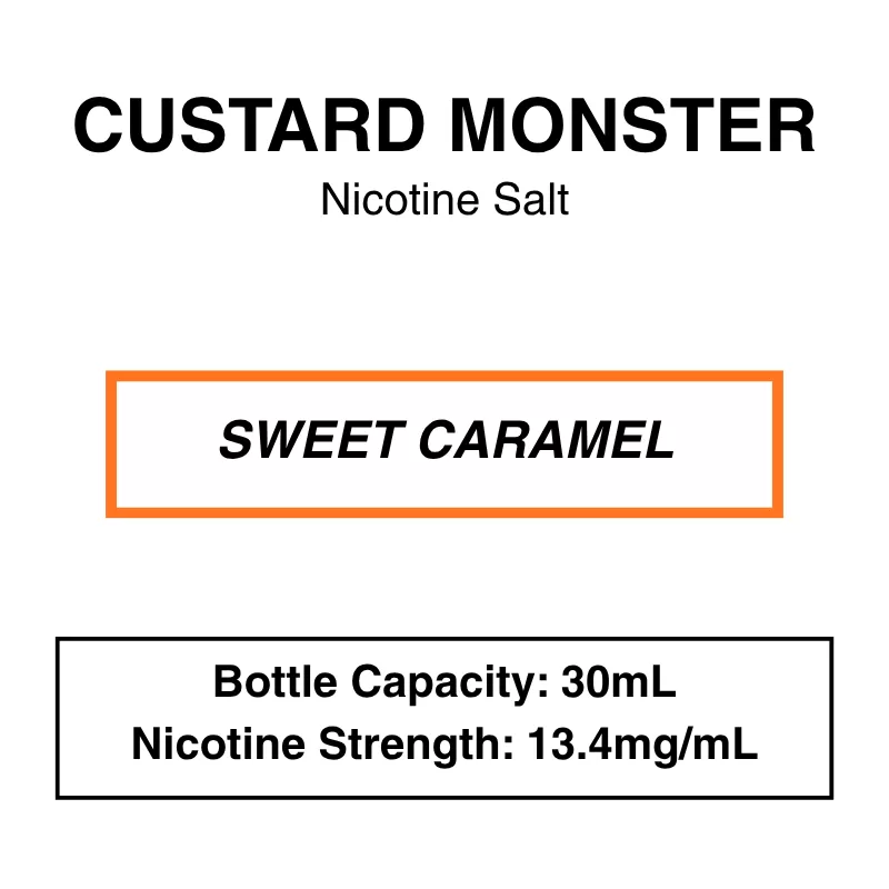 Custard Monster NicSalt 30ml - Image 3