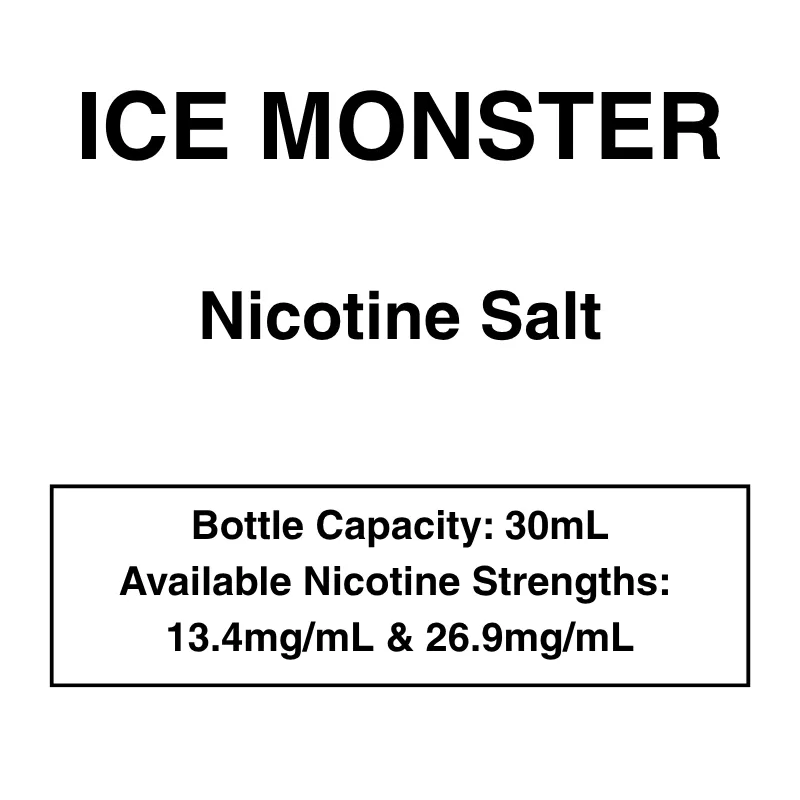 Ice Monster NicSalt – 30ml
