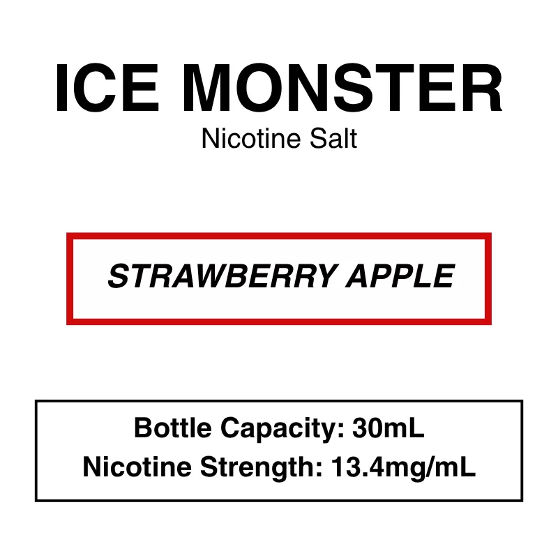 Ice Monster NicSalt – 30ml - Image 2