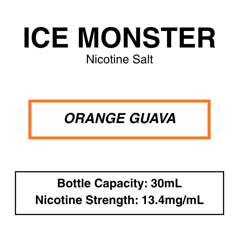 Ice Monster NicSalt – 30ml - Image 3