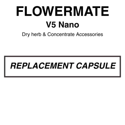 Flowermate – V5 NANO Replacement Capsule – Single Pack