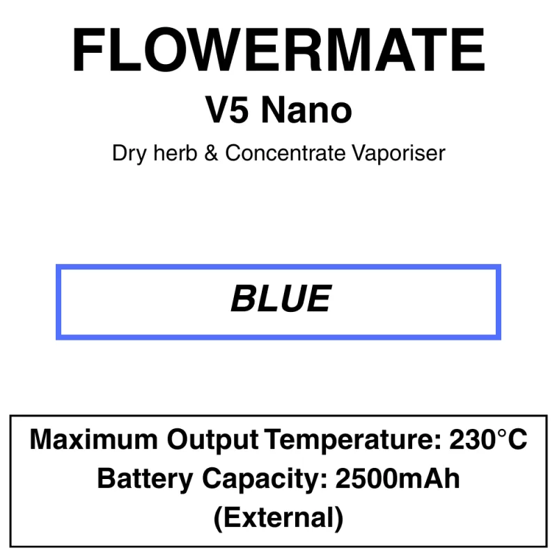 Flowermate V5 Nano – Dry Herb Vaporizer - Image 3