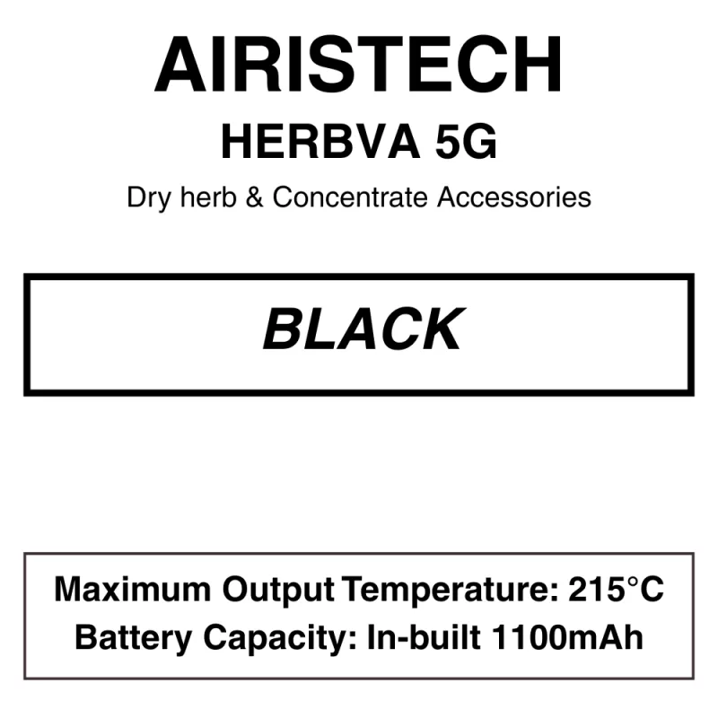 Airistech Herbva 5G Dry Herb Vaporizer - Image 2