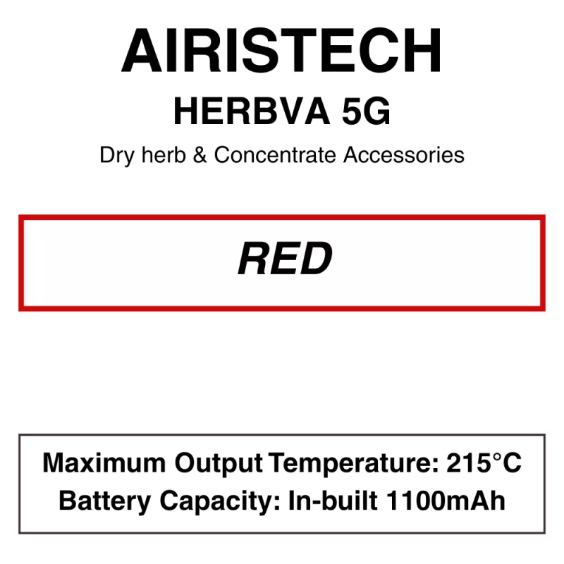 Airistech Herbva 5G Dry Herb Vaporizer - Image 3