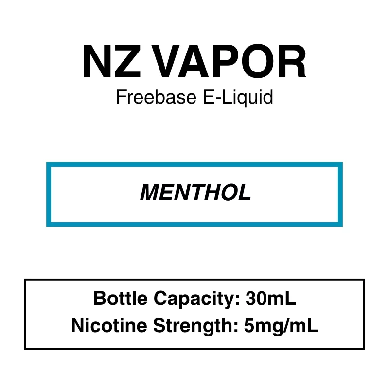 NZ VAPOR / VAPURE 60ml E-liquid - Image 2