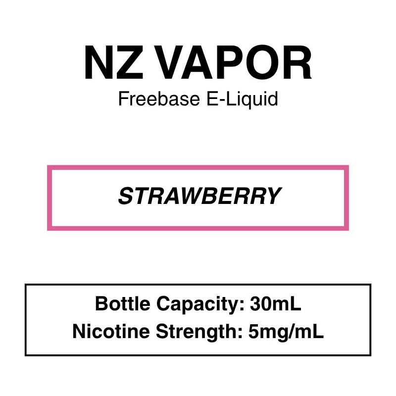 NZ VAPOR / VAPURE 60ml E-liquid - Image 3