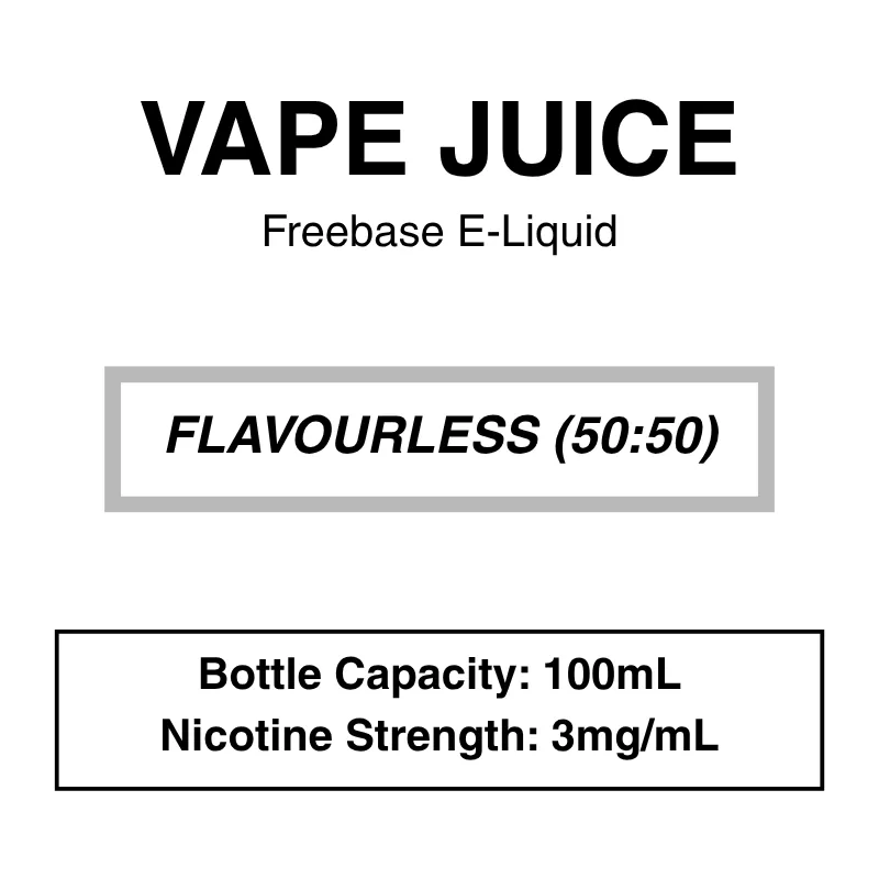 NZVAPOR VAPE JUICE 100ml – 0/3/6mg – 10 Flavours - Image 2