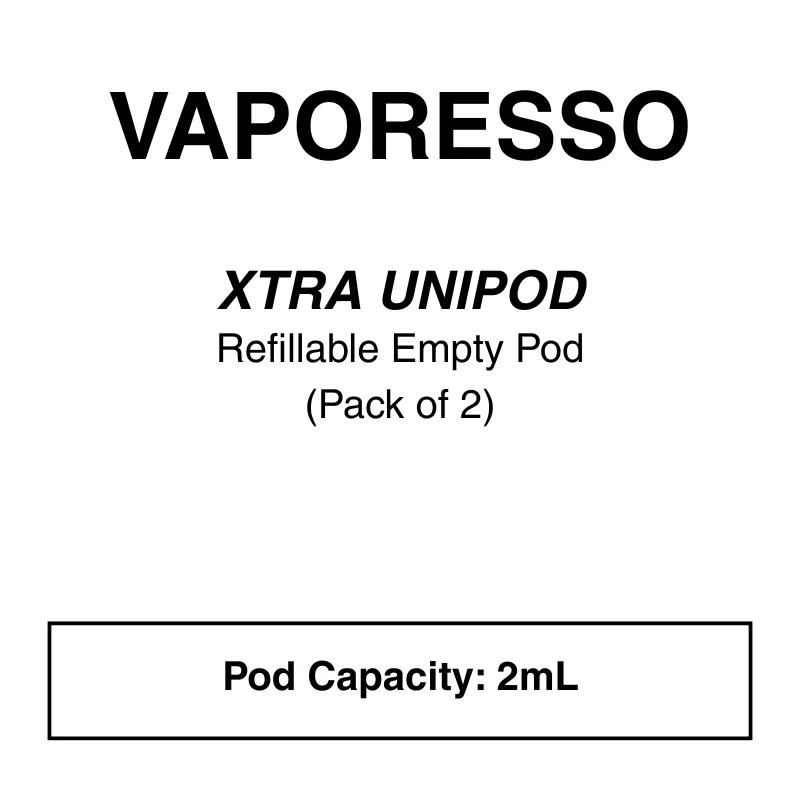 VAPORESSO XTRA UNIPOD (2 PACK)