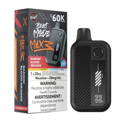 Flavour Beast - Beast Mode Max3 60K Disposable Vape - Packin' Peach Berry / 20MG