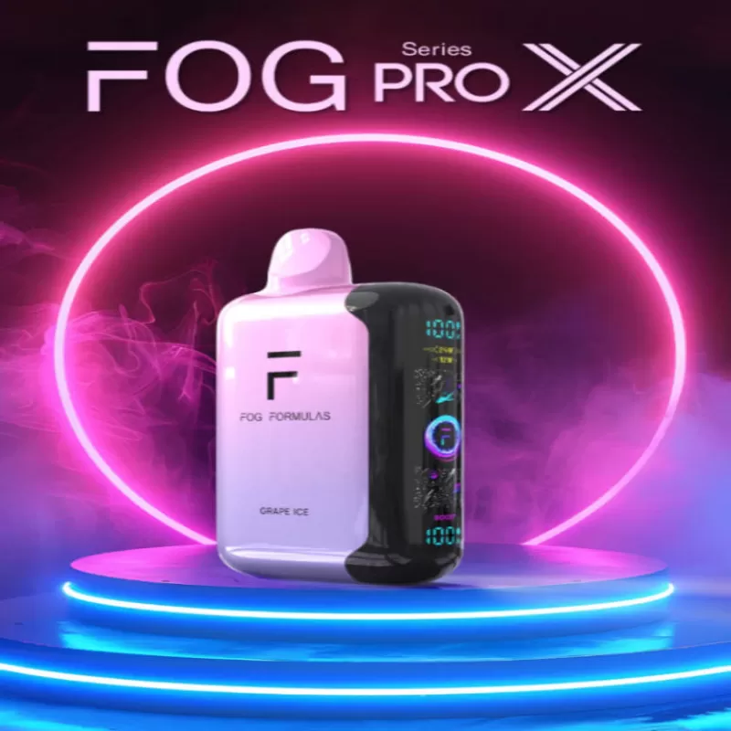 FOG FORMULAS PRO X 50K - ORANGE SPARKLE / 20MG Intense