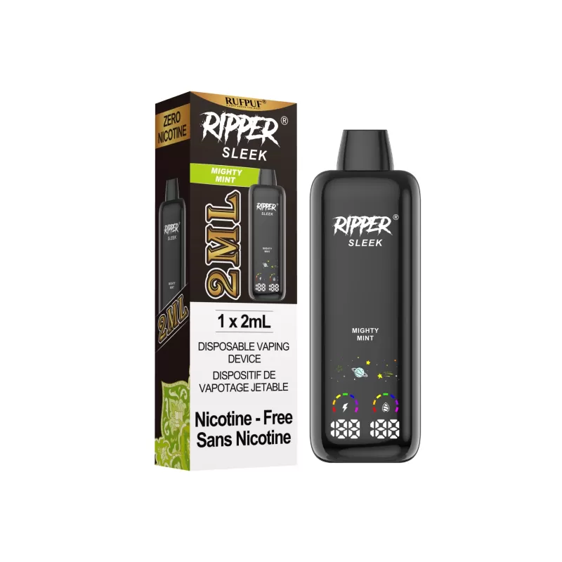 Ripper SLEEK 0NIC (2ml) - POPPIN’ PEACH RASPBERRY - Image 3