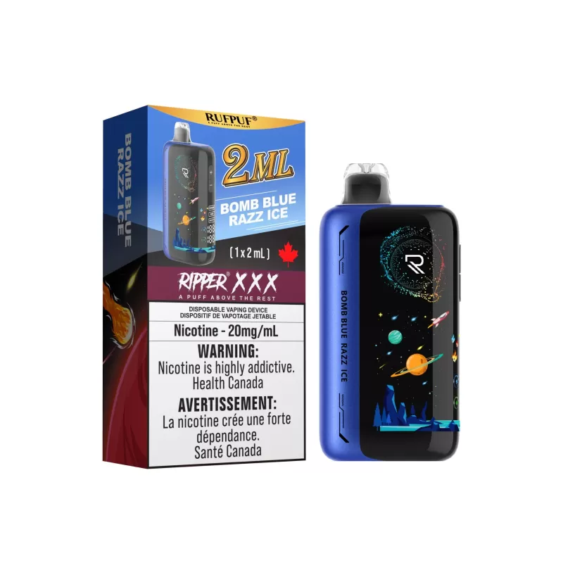 RUFPUF RIPPER XXX 100K - SOUR PATCHY ICE