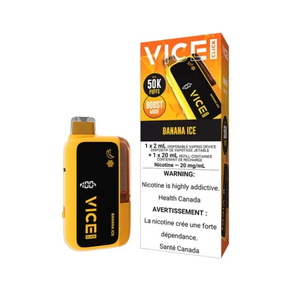 VICE CLICK 50K Disposable Vape - Peach Ice / 20MG