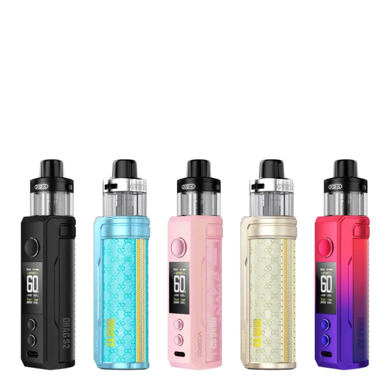 VOOPOO DRAG S2 60W POD KIT - Sky Blue