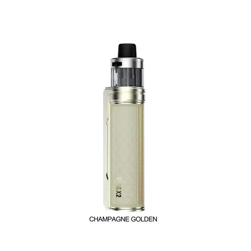 VOOPOO DRAG X2 80W POD KIT - Gray Metal - Image 3