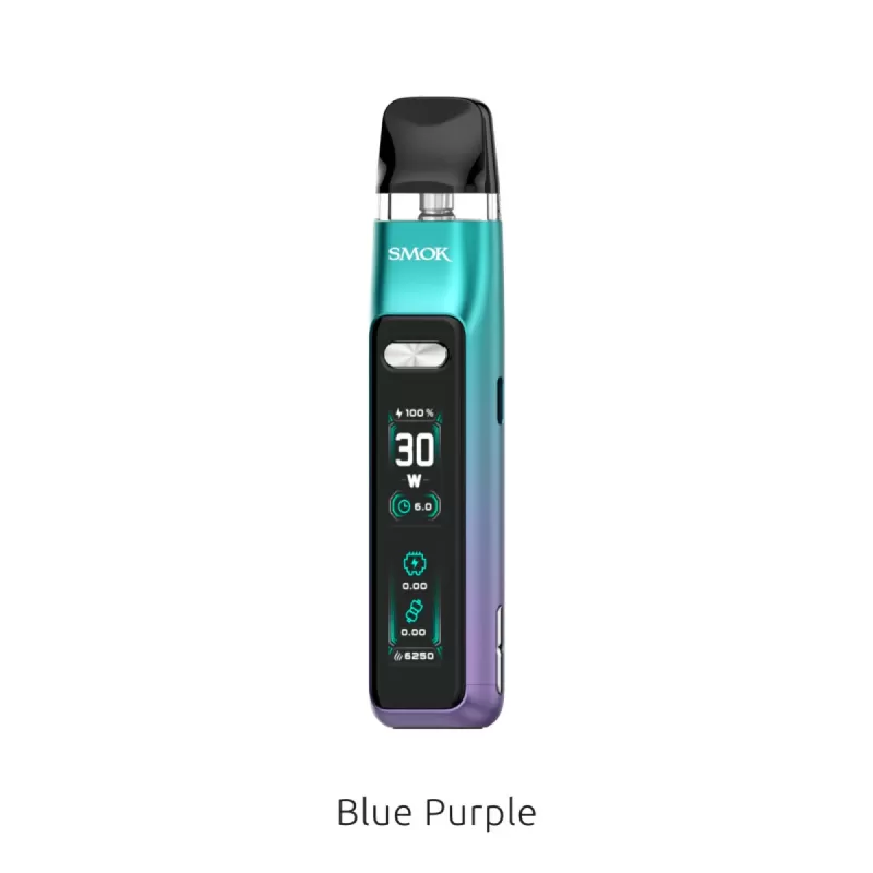 SMOK NOVO GT OPEN POD KIT - Blue - Image 3