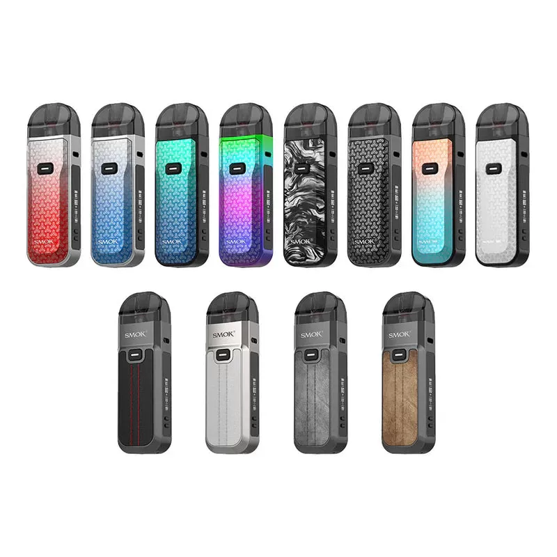 SMOK NORD 5 POD KIT - GREEN BLUE DART