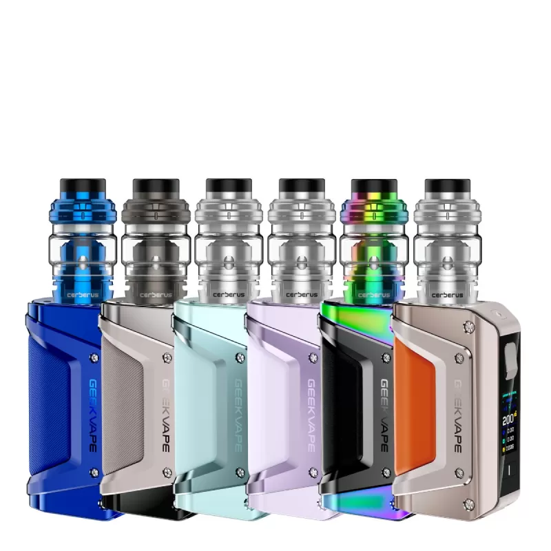 GEEKVAPE AEGIS LEGEND 3 200W STARTER KIT - Red - Image 2