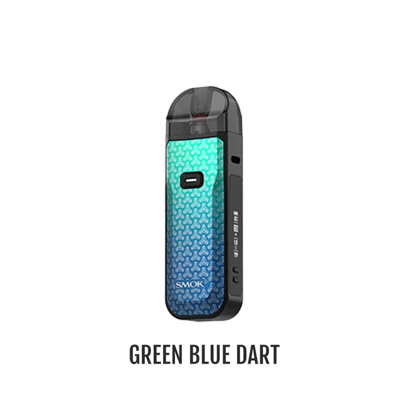 SMOK NORD 5 POD KIT - GREEN BLUE DART - Image 3