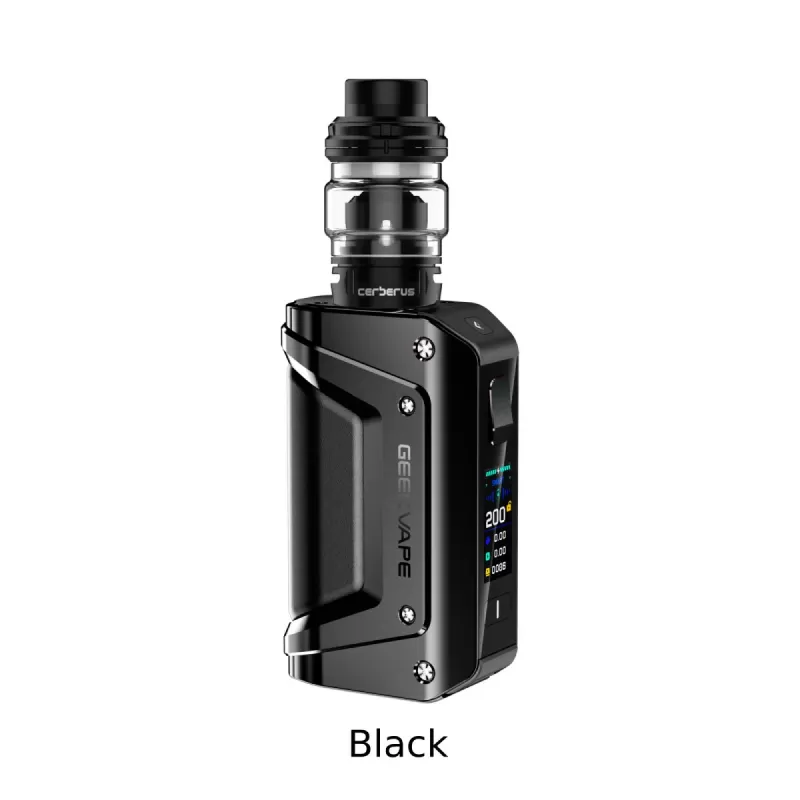 GEEKVAPE AEGIS LEGEND 3 200W STARTER KIT - Red - Image 3