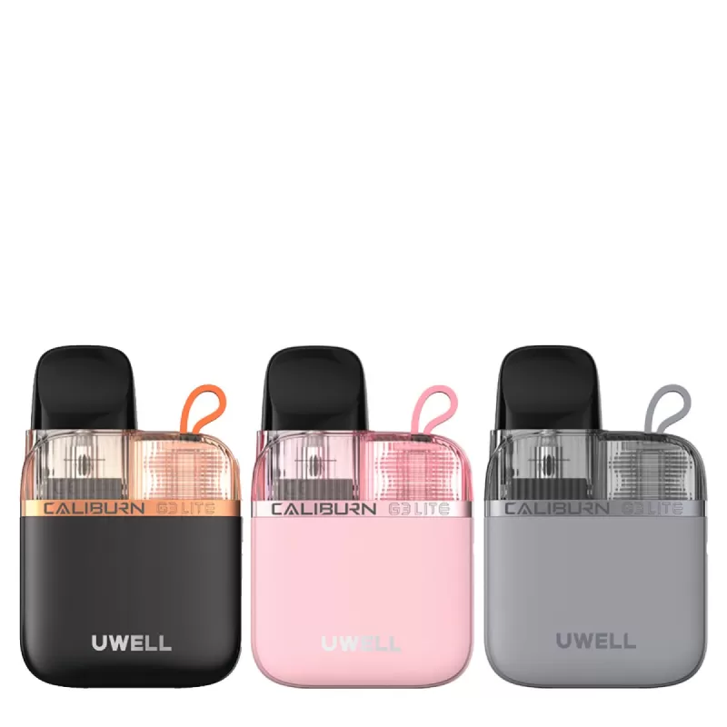 UWELL CALIBURN G3 LITE KOKO OPEN POD KIT - Basalt Gray
