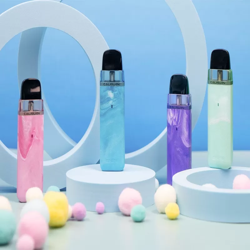 UWELL CALIBURN G3 LITE OPEN POD KIT - Mint Green