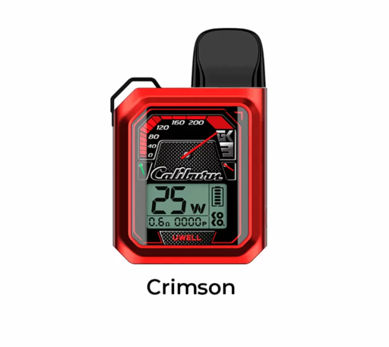 UWELL CALIBURN GK3 OPEN POD KIT - Blue