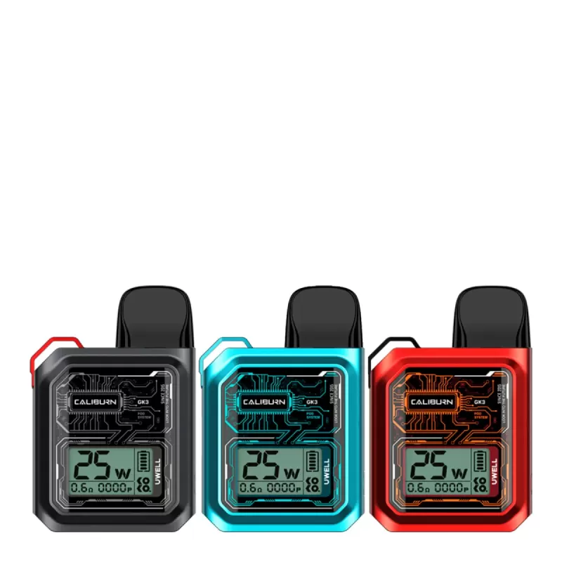 UWELL CALIBURN GK3 OPEN POD KIT - Blue - Image 2