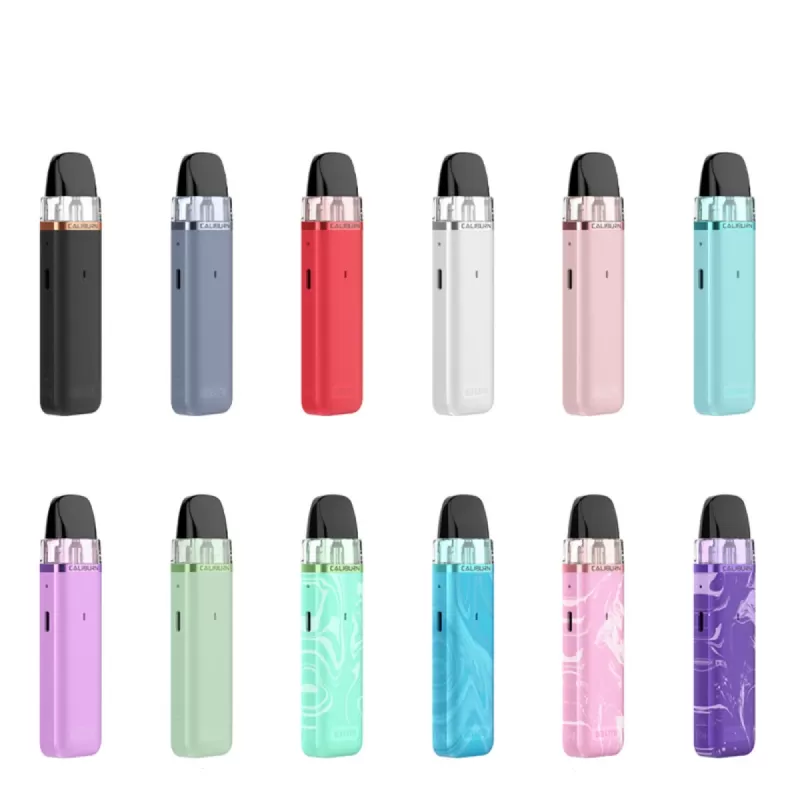UWELL CALIBURN G3 LITE OPEN POD KIT - Mint Green - Image 2
