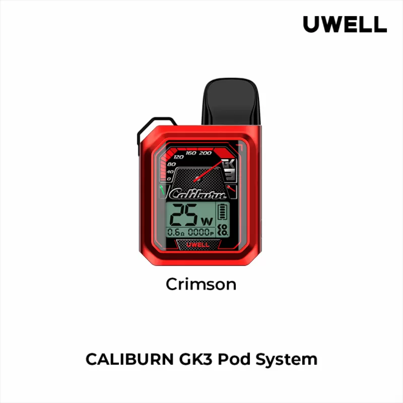 UWELL CALIBURN GK3 OPEN POD KIT - Blue - Image 3