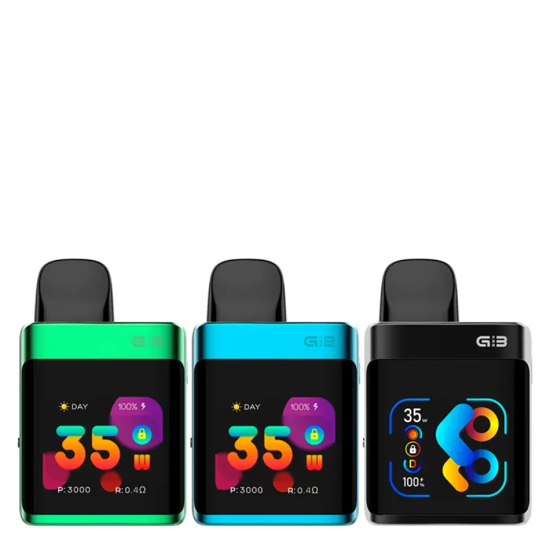 UWELL CALIBURN G3 PRO KOKO OPEN POD KIT - Lilac Purple