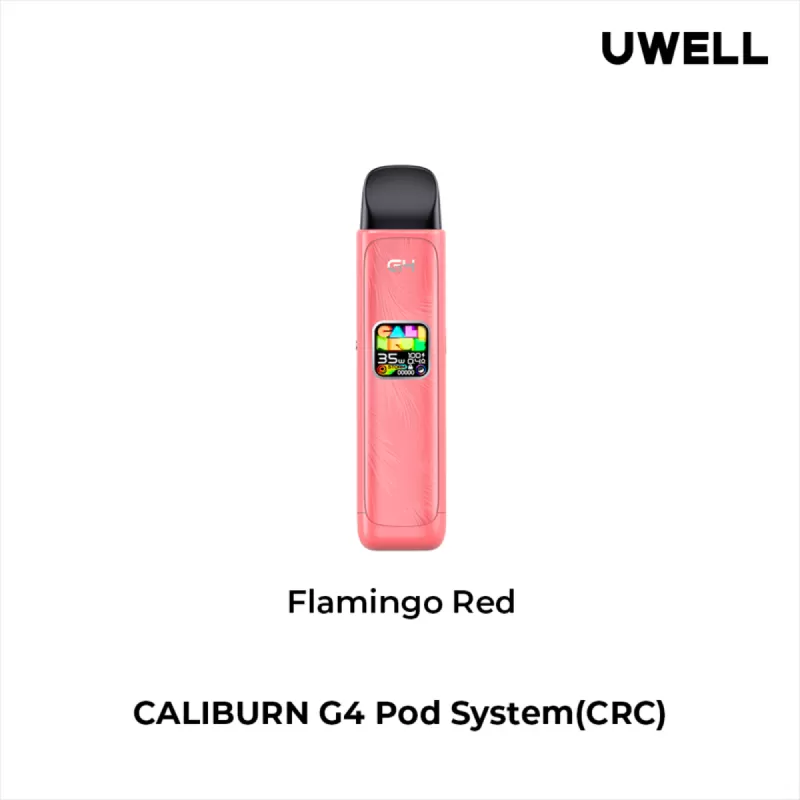 UWELL CALIBURN G4 OPEN POD KIT - Twilight Silver - Image 2