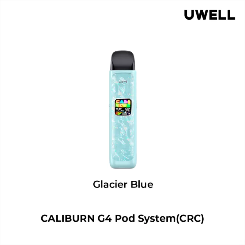 UWELL CALIBURN G4 OPEN POD KIT - Flamingo Red - Image 3