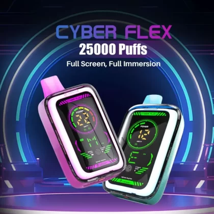 VABEEN CYBER FLEX 25K DISPOSABLE - Lush Ice / 20MG