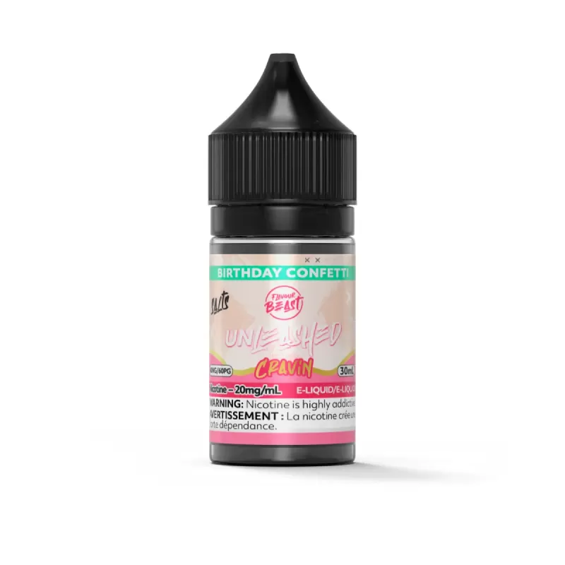 FLAVOUR BEAST UNLEASHED CRAVIN SALT 30ML - Crazy Cocoa / 20MG - Image 2