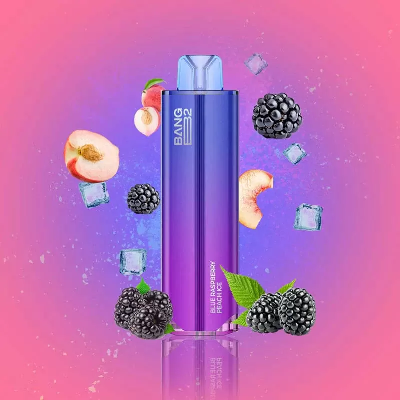 BANG B2 6000 DISPOSABLE VAPE - Strawberry Watermelon - Image 2
