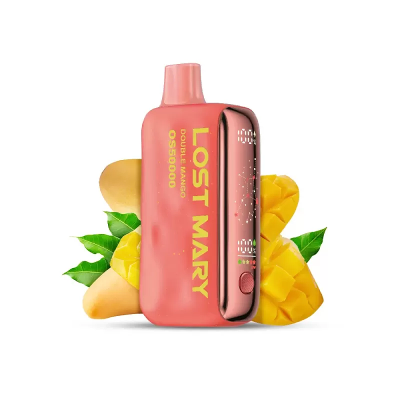 LOST MARY OS50000 50K DISPOSABLE - Peach Ice / 20MG - Image 3