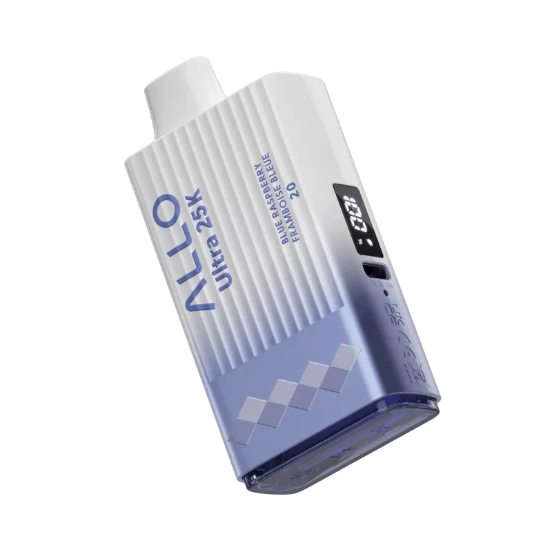ALLO ULTRA 25K - DISPOSABLE - Blue Raspberry / 20MG - Image 3