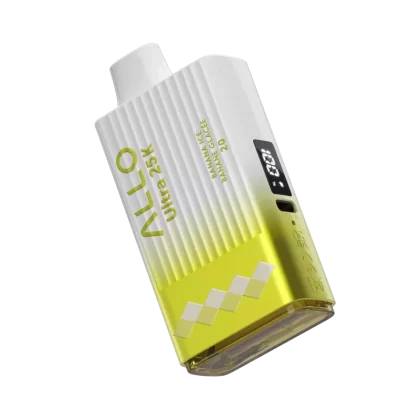 ALLO ULTRA 25K - DISPOSABLE - Lychee Strawberry Watermelon / 20MG