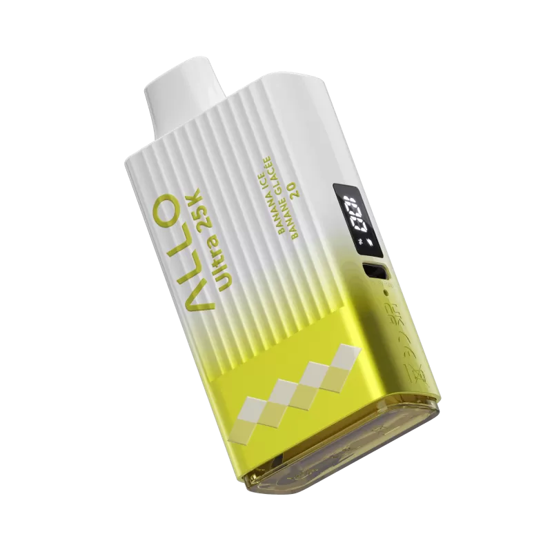 ALLO ULTRA 25K - DISPOSABLE - Lychee Strawberry Watermelon / 20MG