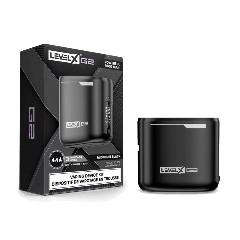 LEVEL X BOOST G2 BASE DEVICE KIT - Matte Black