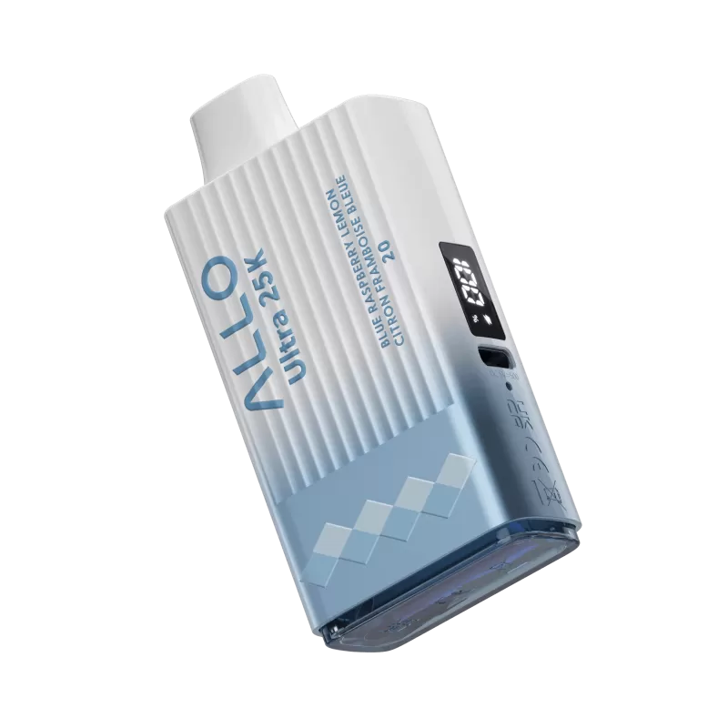 ALLO ULTRA 25K - DISPOSABLE - Lychee Strawberry Watermelon / 20MG - Image 2