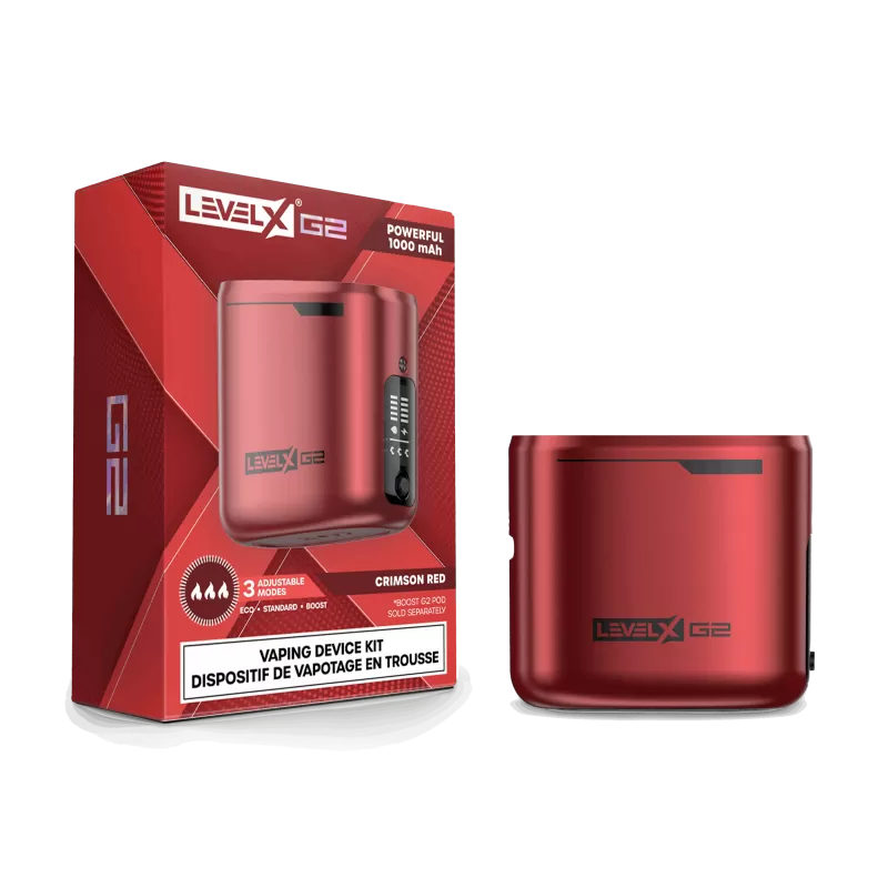 LEVEL X BOOST G2 BASE DEVICE KIT - Matte Black - Image 2