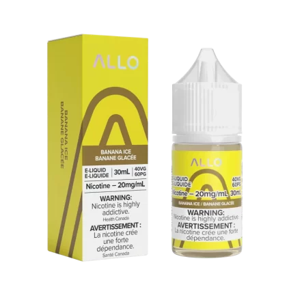 ALLO - SALT NIC 30ML - Mixed Berries / 20MG