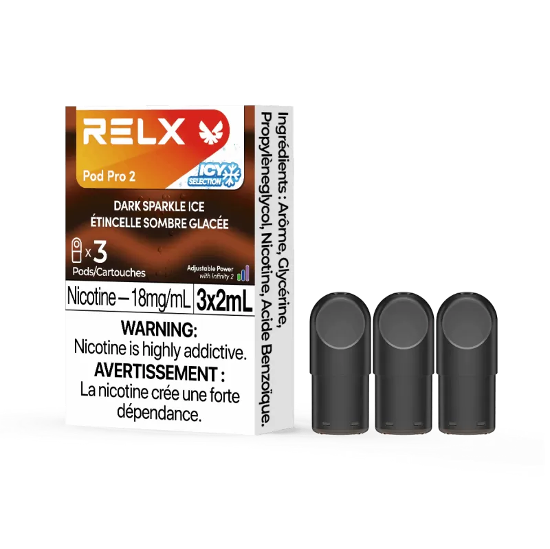 RELX POD PRO 2 - Banana Freeze / 18MG - Image 3